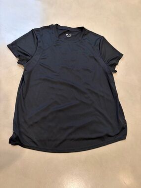 ASOS 4505 Black Short Sleeve Crew Neck Performance Tee